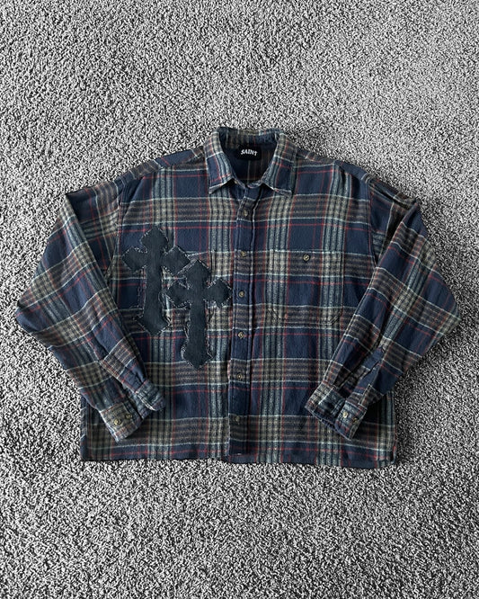 CROSS FLANNEL